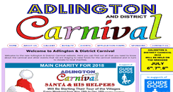 Desktop Screenshot of adlingtoncarnival.com