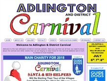 Tablet Screenshot of adlingtoncarnival.com